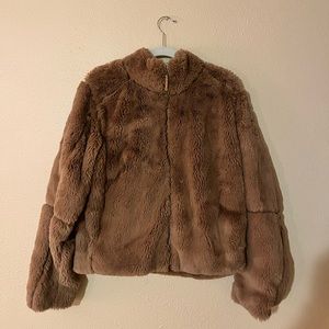 Faux Fur Jacket